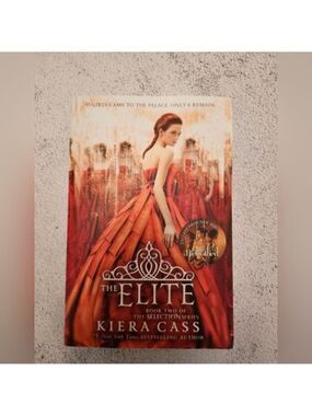 The Elite by Kiera Cass Book, Brand New